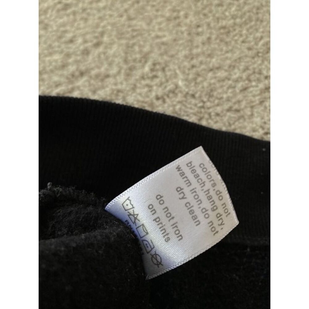 Drew-house Men's Black Hoodie - Picture 9 of 9